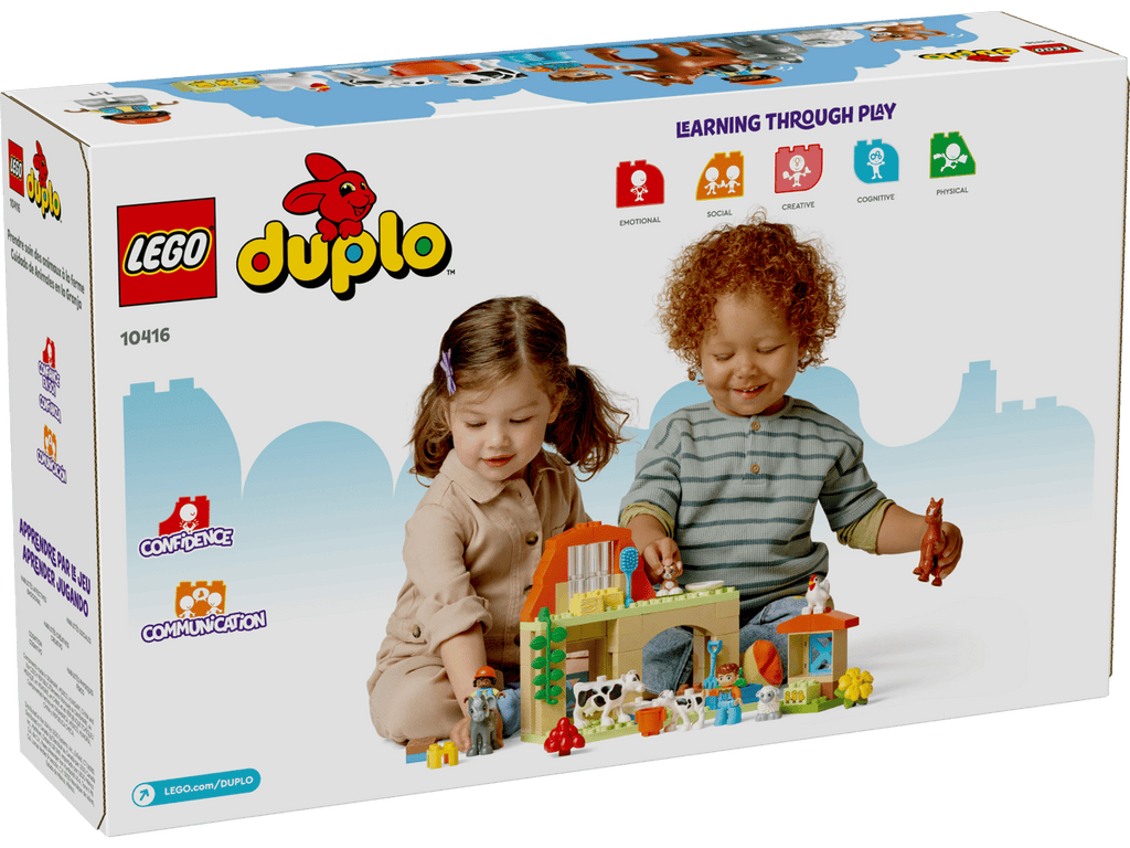 LEGO Duplo 10416 Caring for Animals at the Farm product image 2, provided for visual reference and product detail review