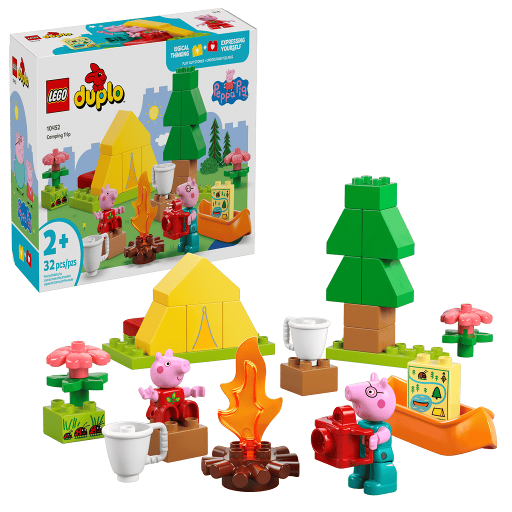 LEGO duplo 10452 Camping Trip product image 1, provided for visual reference and product detail review