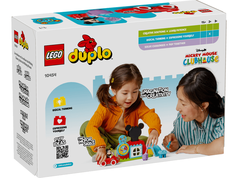 LEGO duplo 10454 Mickey Mouse Clubhouse & Car product image 2, provided for visual reference and product detail review