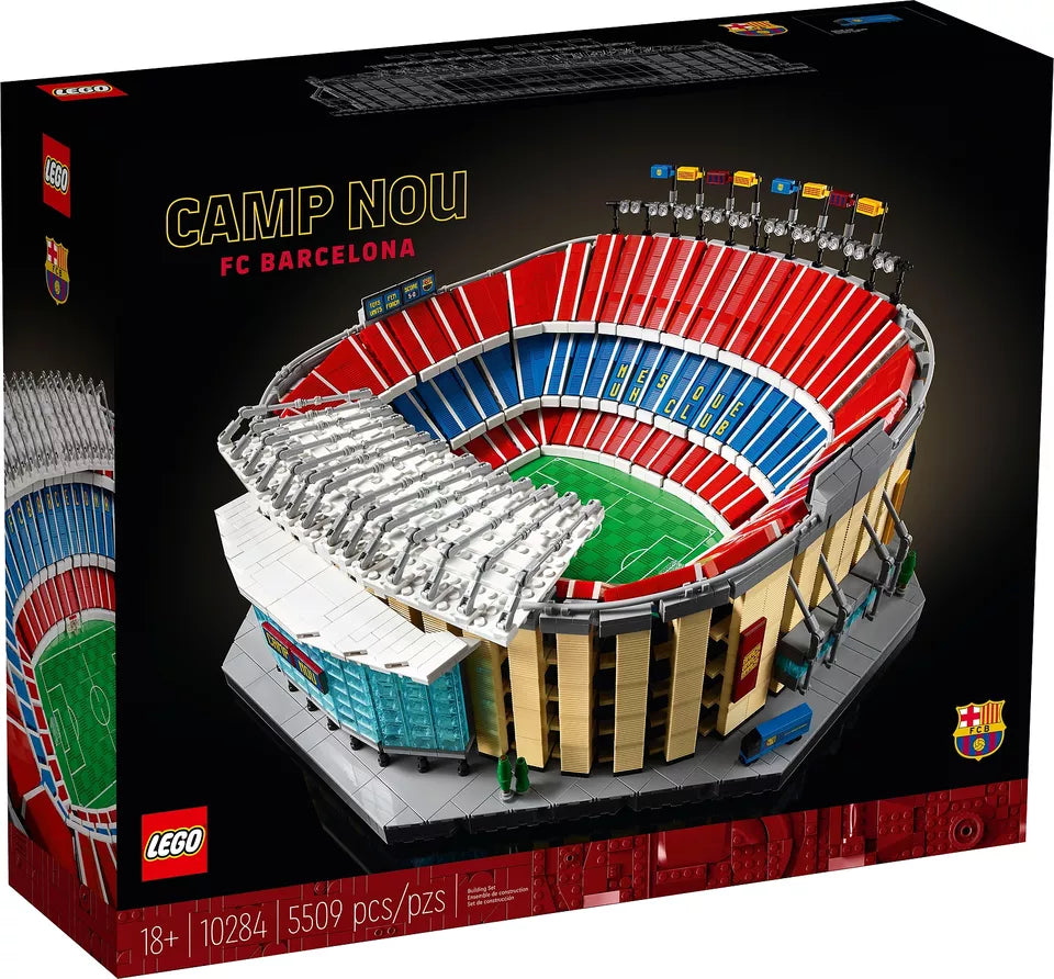 10284 Camp Nou FC Barcelona product image 1, provided for visual reference and product detail review