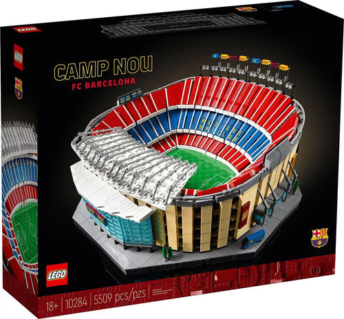 10284 Camp Nou FC Barcelona product image 1, provided for visual reference and product detail review