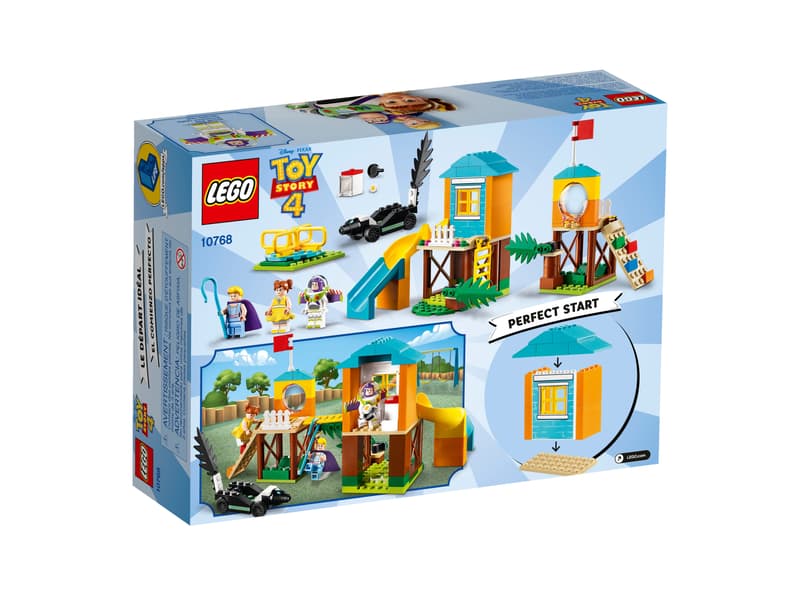 LEGO Disney 10768 Buzz & Bo Peep's Playground Adventure product image 2, provided for visual reference and product detail
