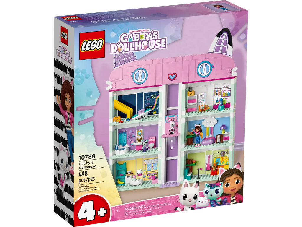 LEGO 10788 Gabby's Dollhouse product image 1, provided for visual reference and product detail review