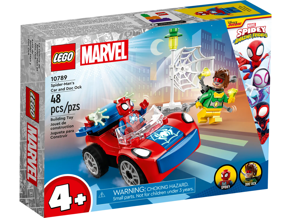 LEGO Marvel 10789 Spider-Man's Car and Doc Ock product image 1, provided for visual reference and product detail review
