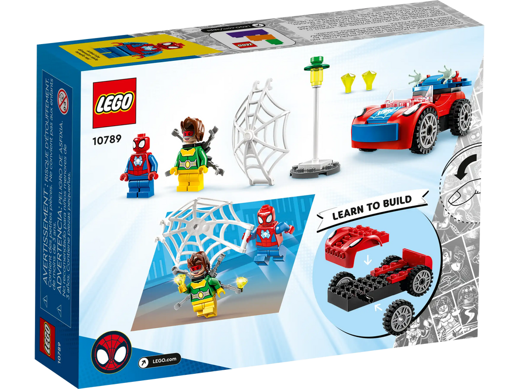 LEGO Marvel 10789 Spider-Man's Car and Doc Ock product image 2, provided for visual reference and product detail review