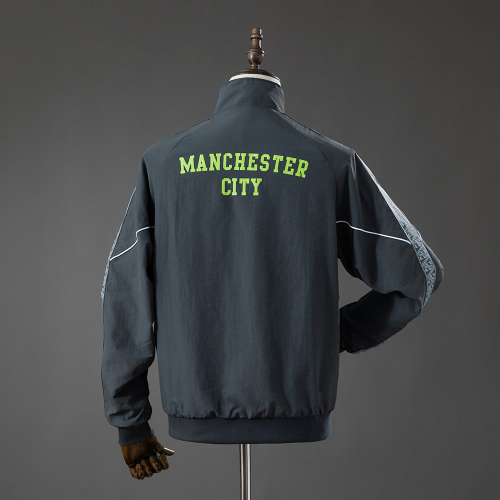 Manchester City Jacket 2026-2027 Football Soccer Windbreaker product image 8