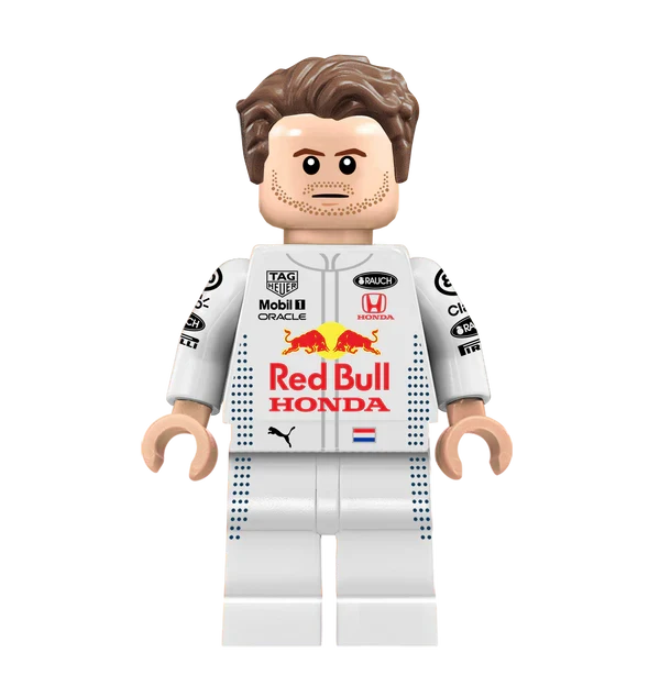 Max Verstappen - Famous Minifigs Custom Printed Minifigure