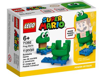 Super Mario Frog Mario Power-Up Pack product image 1, provided for visual reference and product detail review