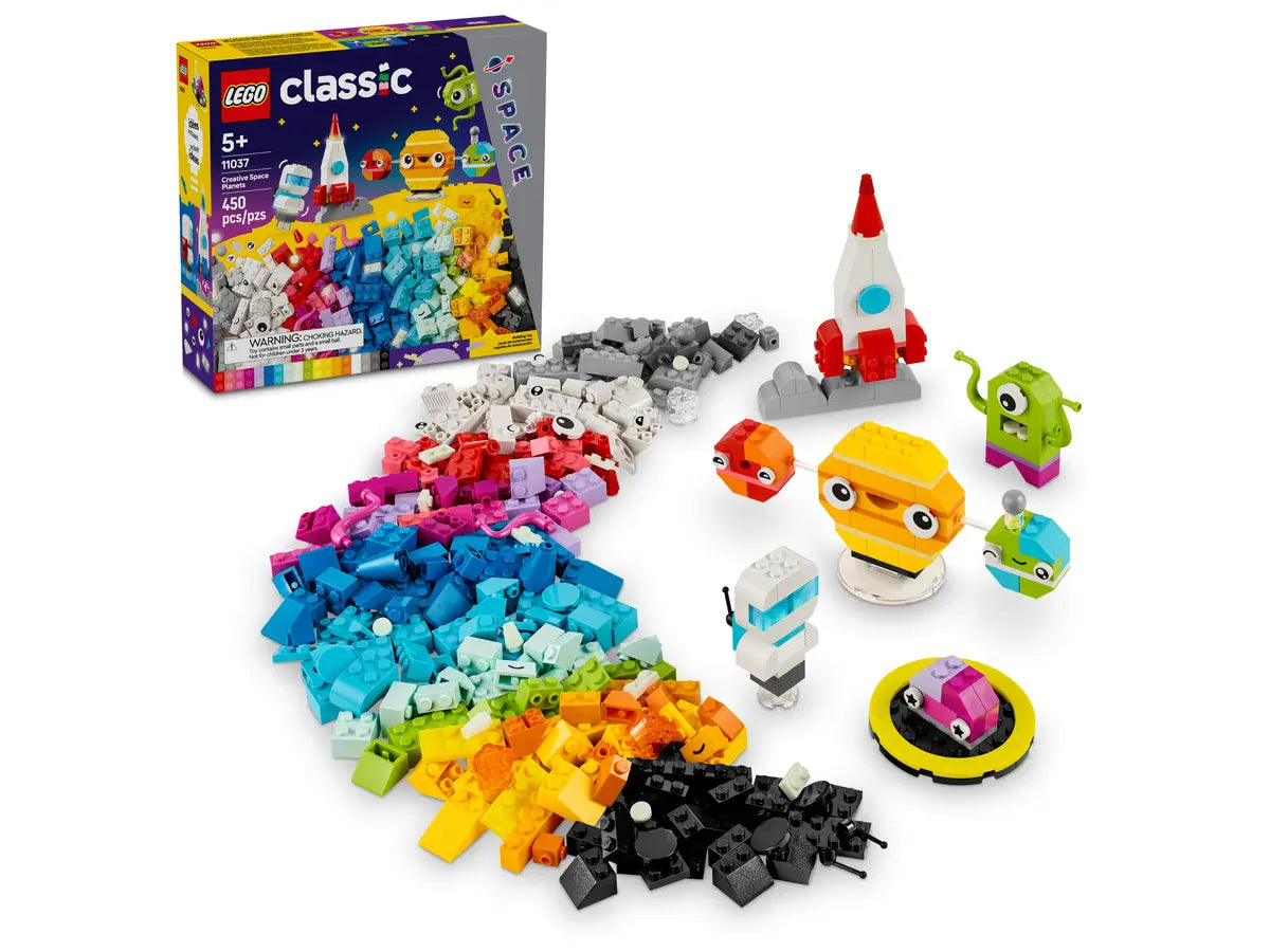 LEGO Classic 11037 Creative Space Planets product image 1, provided for visual reference and product detail review