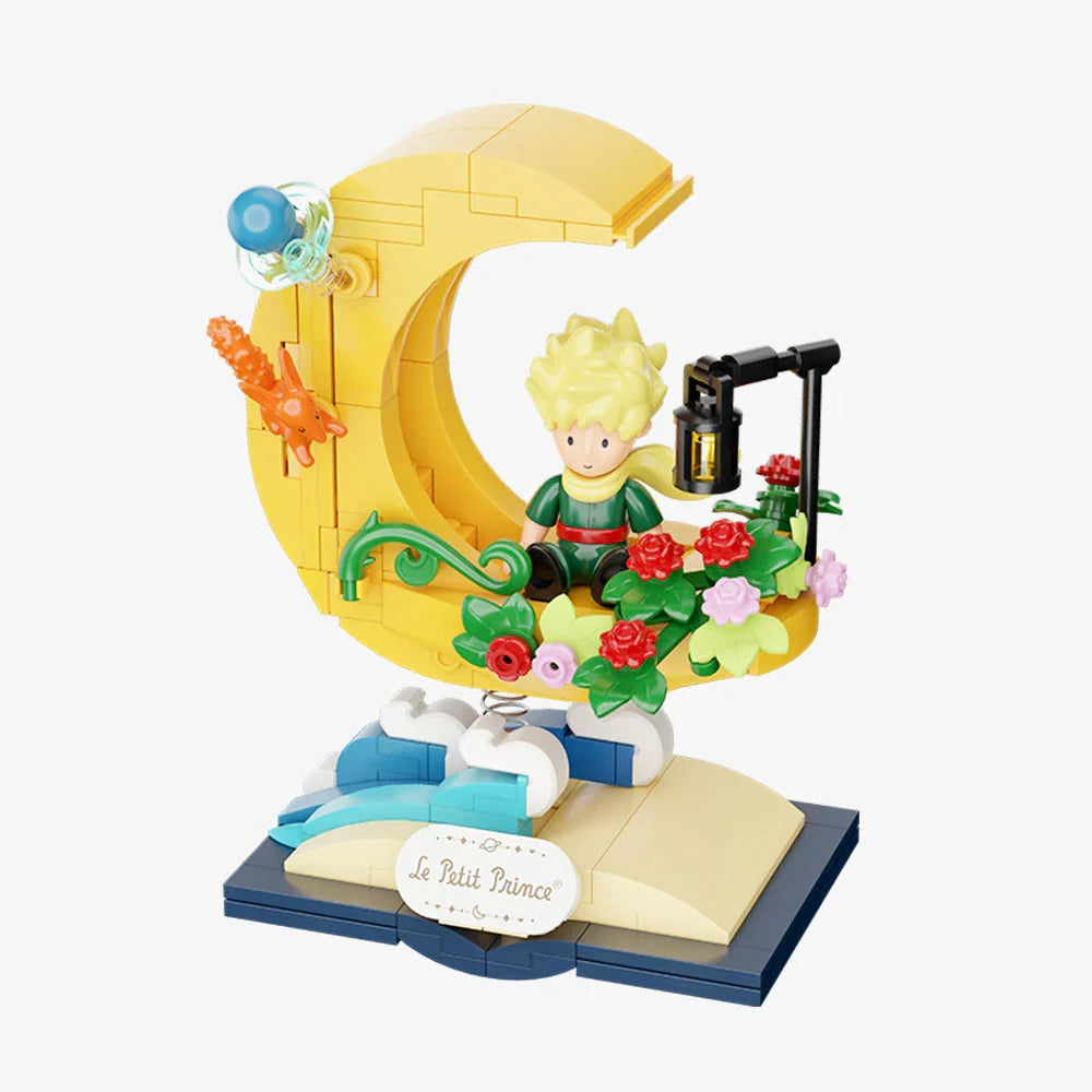 Pantasy x Le Petit Prince 86318 Starry Ride New Moon product image 1, provided for visual reference and product detail review