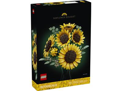 LEGO Botanicals 11502 Sunflower Bouquet product image 1, provided for visual reference and product detail review