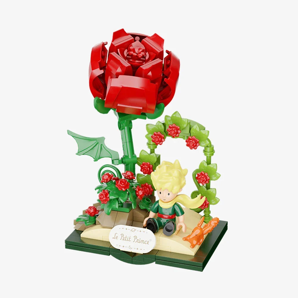 Pantasy x Le Petit Prince Starry Ride Series 86317 Starry Ride Roses product image 1, provided for visual reference and
