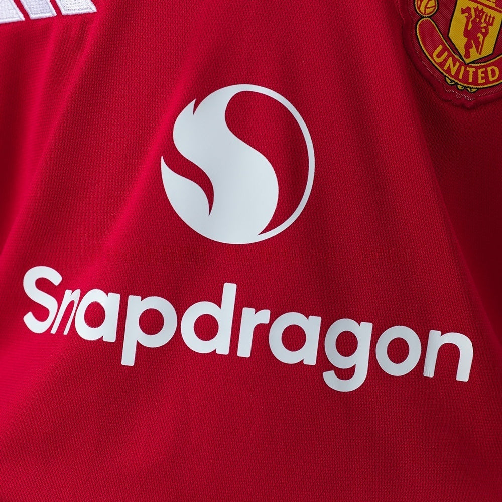 Kids Manchester United Home Jersey 2026-2027 Football Kit product image 4