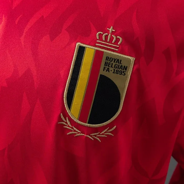 Belgium Home Jersey 2026 World Cup Football Kit Soccer Shirt product image 2