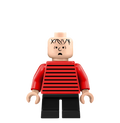 Linus Van Pelt - Famous Minifigs Custom Printed Minifigure product image 1, provided for visual reference and product detail