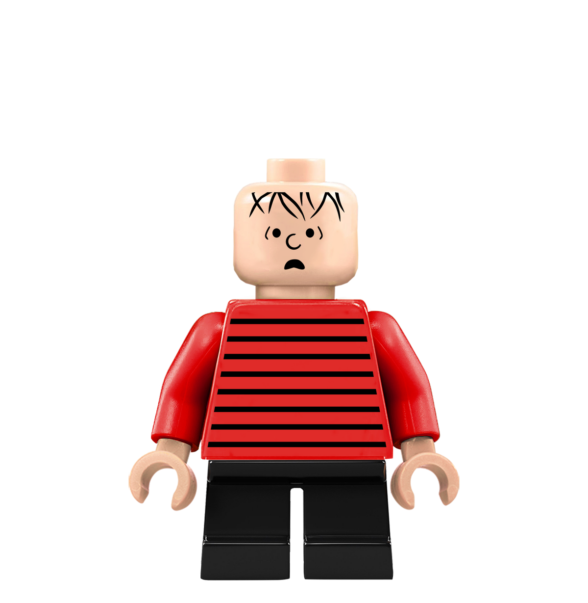 Linus Van Pelt - Famous Minifigs Custom Printed Minifigure product image 1, provided for visual reference and product detail