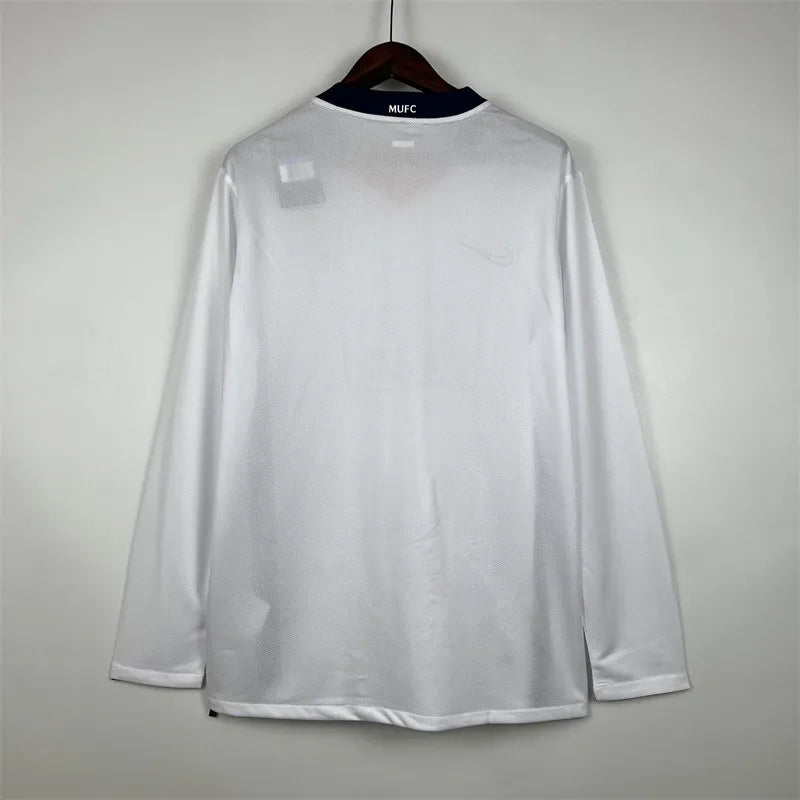 Retro Manchester United Jersey 2007/08 Away Long Sleeve product image 5