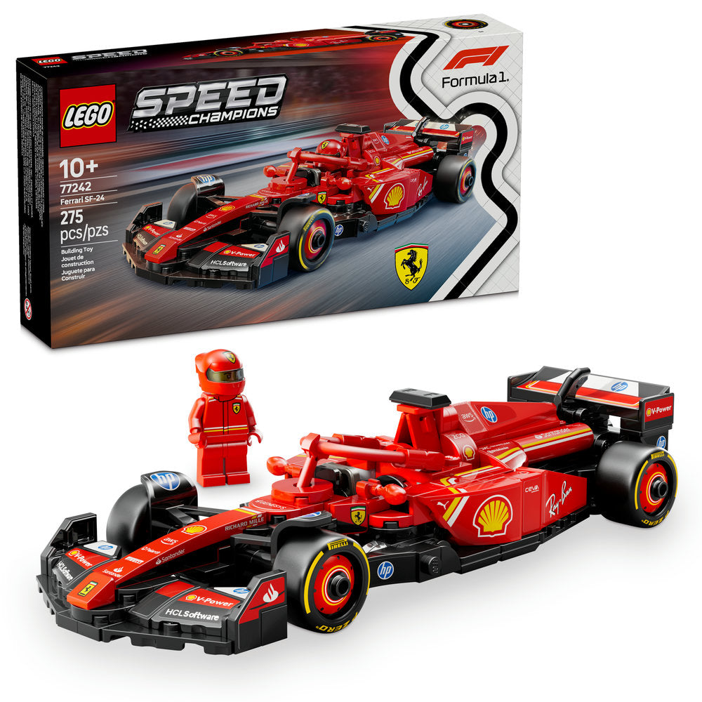 77242 Ferrari SF-24 F1 Race Car product image 1, provided for visual reference and product detail review