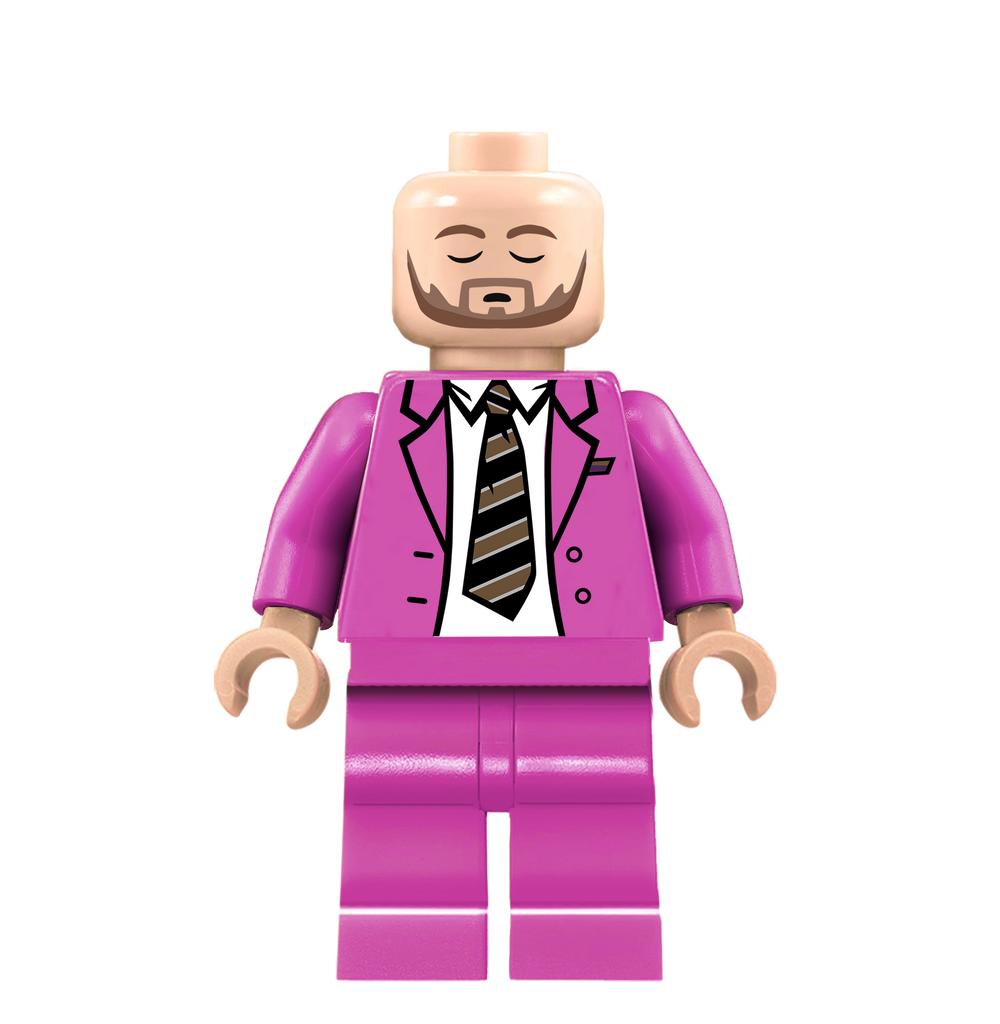 Mac Miller - Famous Minifigs Custom Printed Minifigure