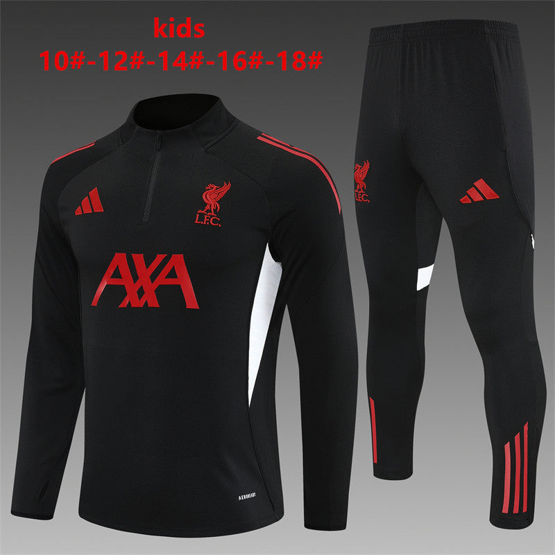 Kids Liverpool Training Tracksuits 25/26 Football Kit
