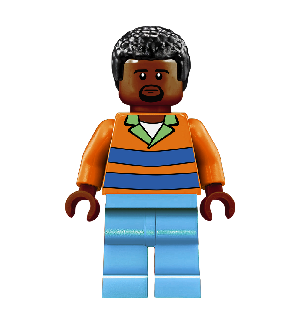 Old Kanye - Famous Minifigs Custom Printed Minifigure