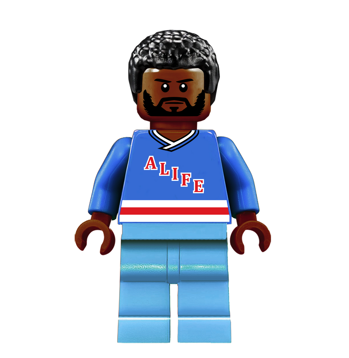 J. Cole - Famous Minifigs Custom Printed Minifigure product image 1, provided for visual reference and product detail review