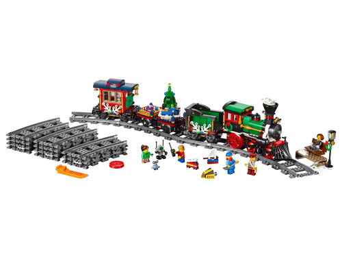 10254 Winter Holiday Train (retired) product image 2, provided for visual reference and product detail review