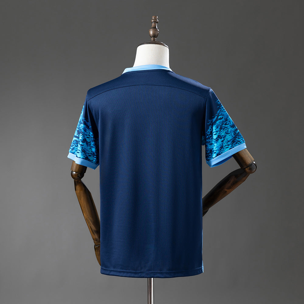 Manchester City Jersey 2015/16 Away Retro Football Kit product image 2