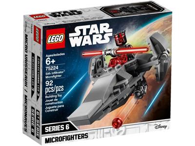 Sith Infiltrator Microfighter product image 1, provided for visual reference and product detail review