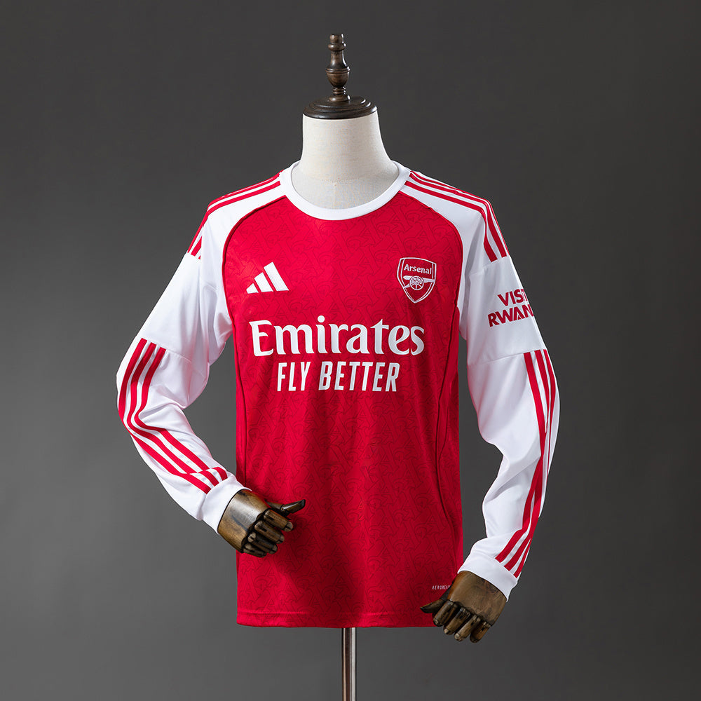 Arsenal Jersey 25/26 Home Football Kit Long Sleeves product image 1