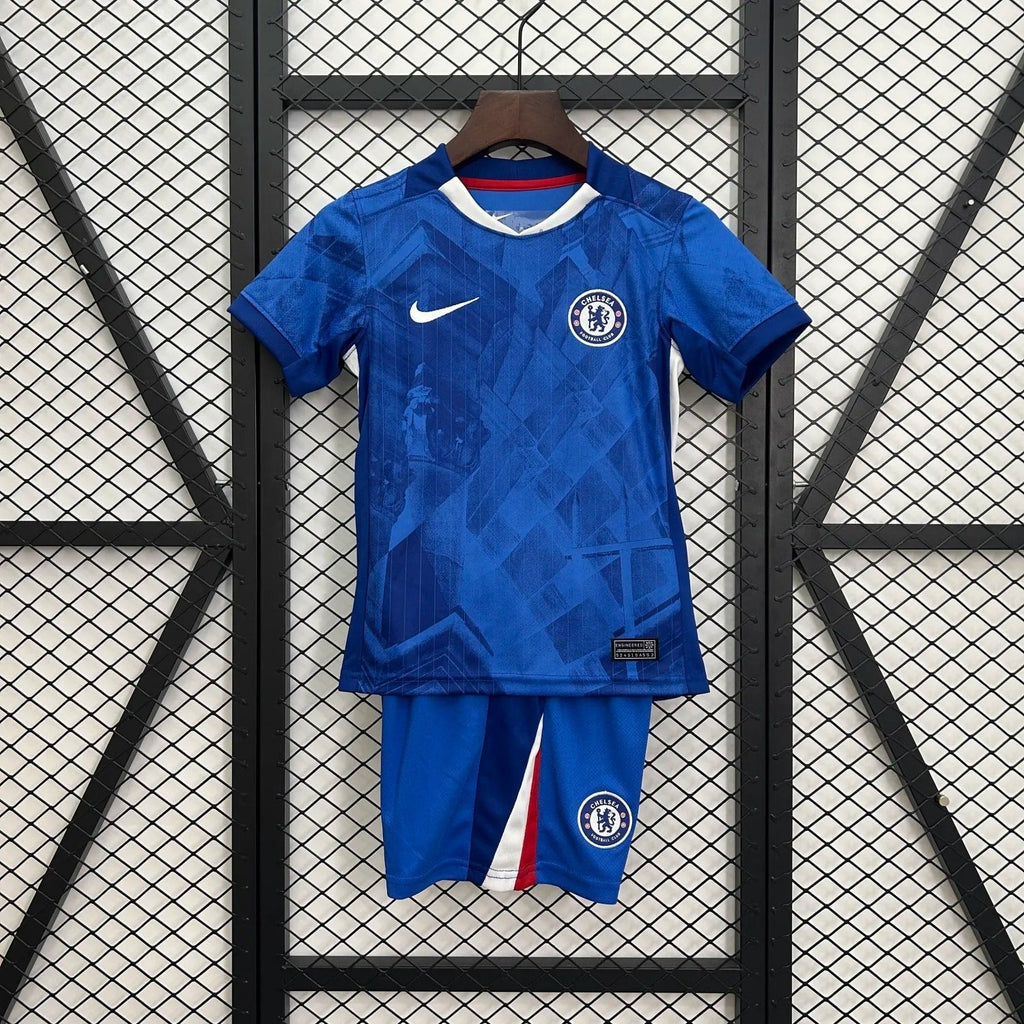 Kids Chelsea Jersey 25/26 Football Kit Soccer product image 1