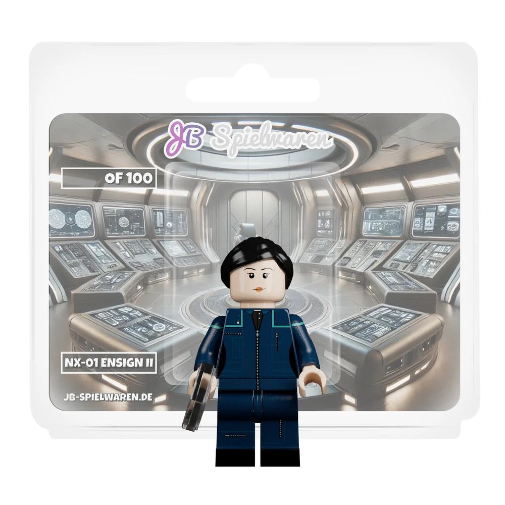 NX-01 Ensign II Custom Minifigure product image 1, provided for visual reference and product detail review