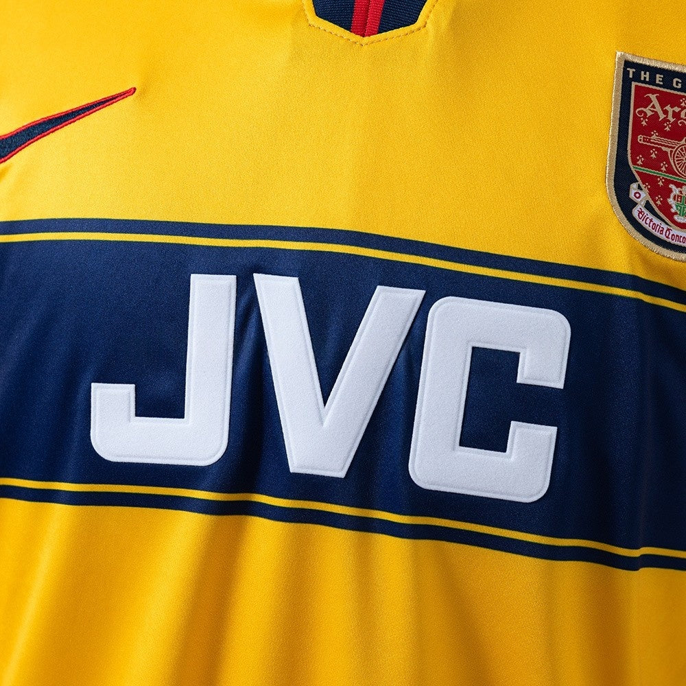 Arsenal Jersey 1997-99 Away Retro Football Kit product image 6