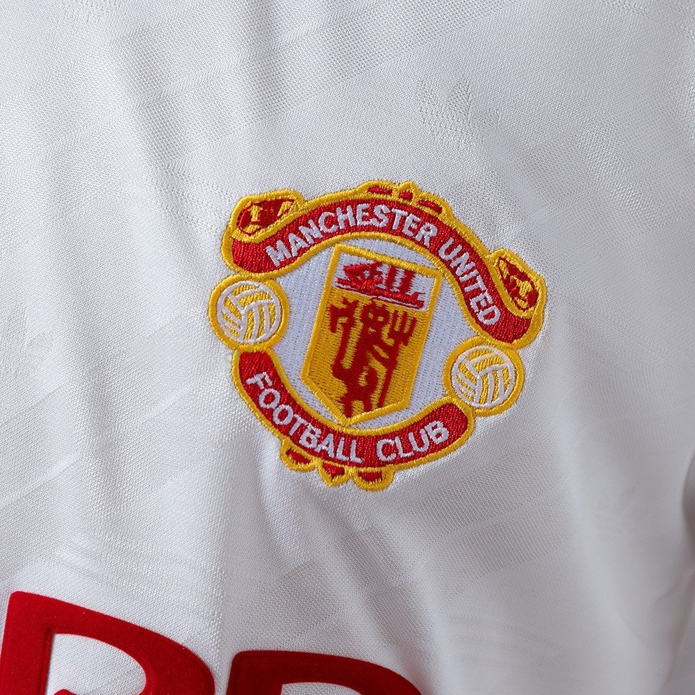 Manchester United Jersey 1986-88 Away Retro Kit product image 5
