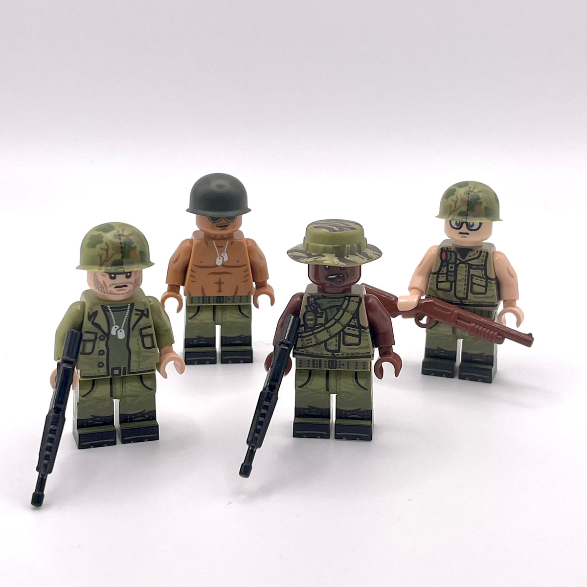 Brickmania Vietnam ACAV Crew Pack Sold Out/Retired product image 1, provided for visual reference and product detail review