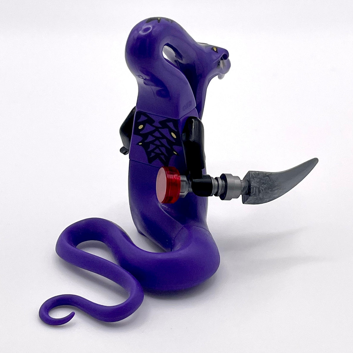Pythor Chumsworth - Purple with Black product image 2, provided for visual reference and product detail review