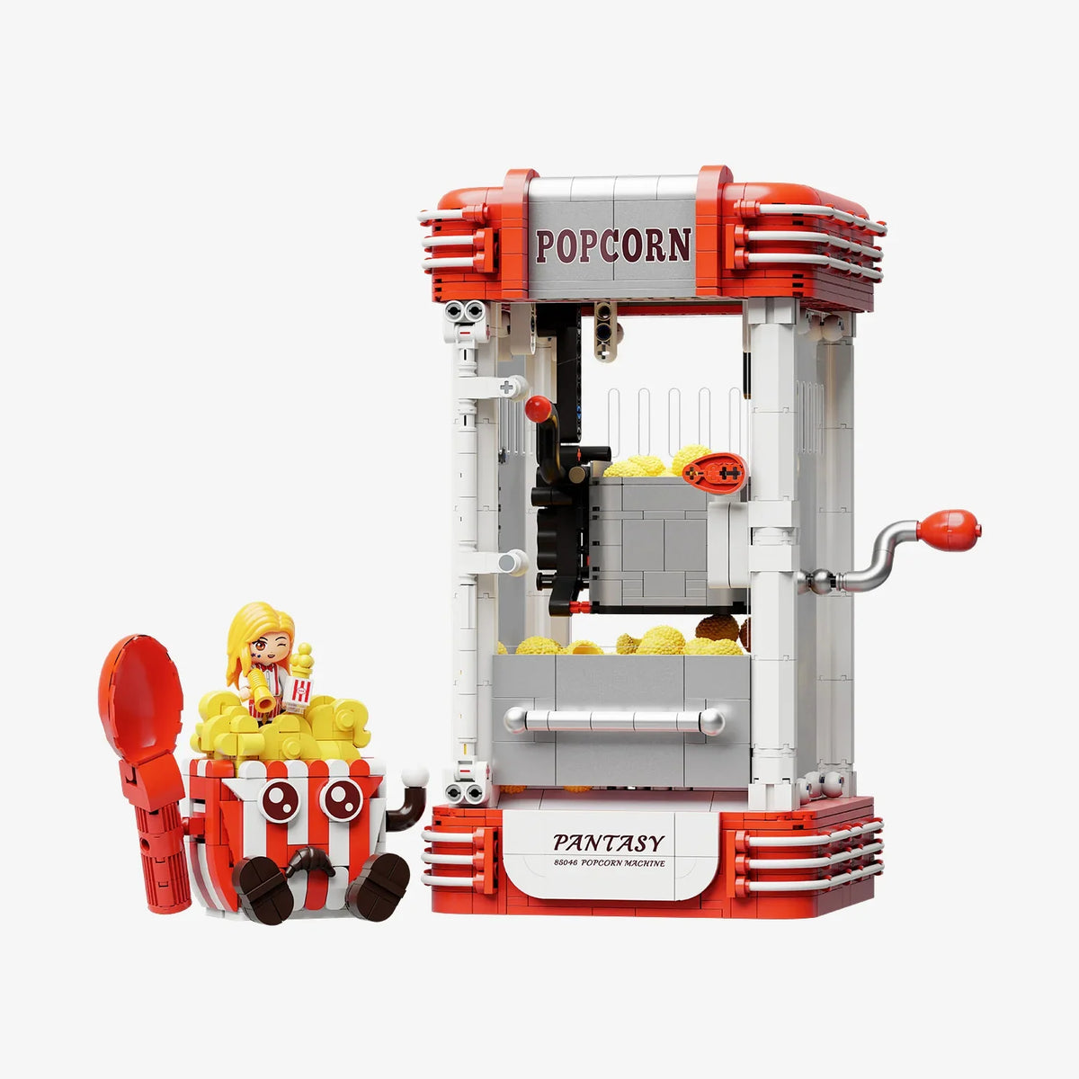 Pantasy Retro Collection 85046 Popcorn Machine product image 1, provided for visual reference and product detail review