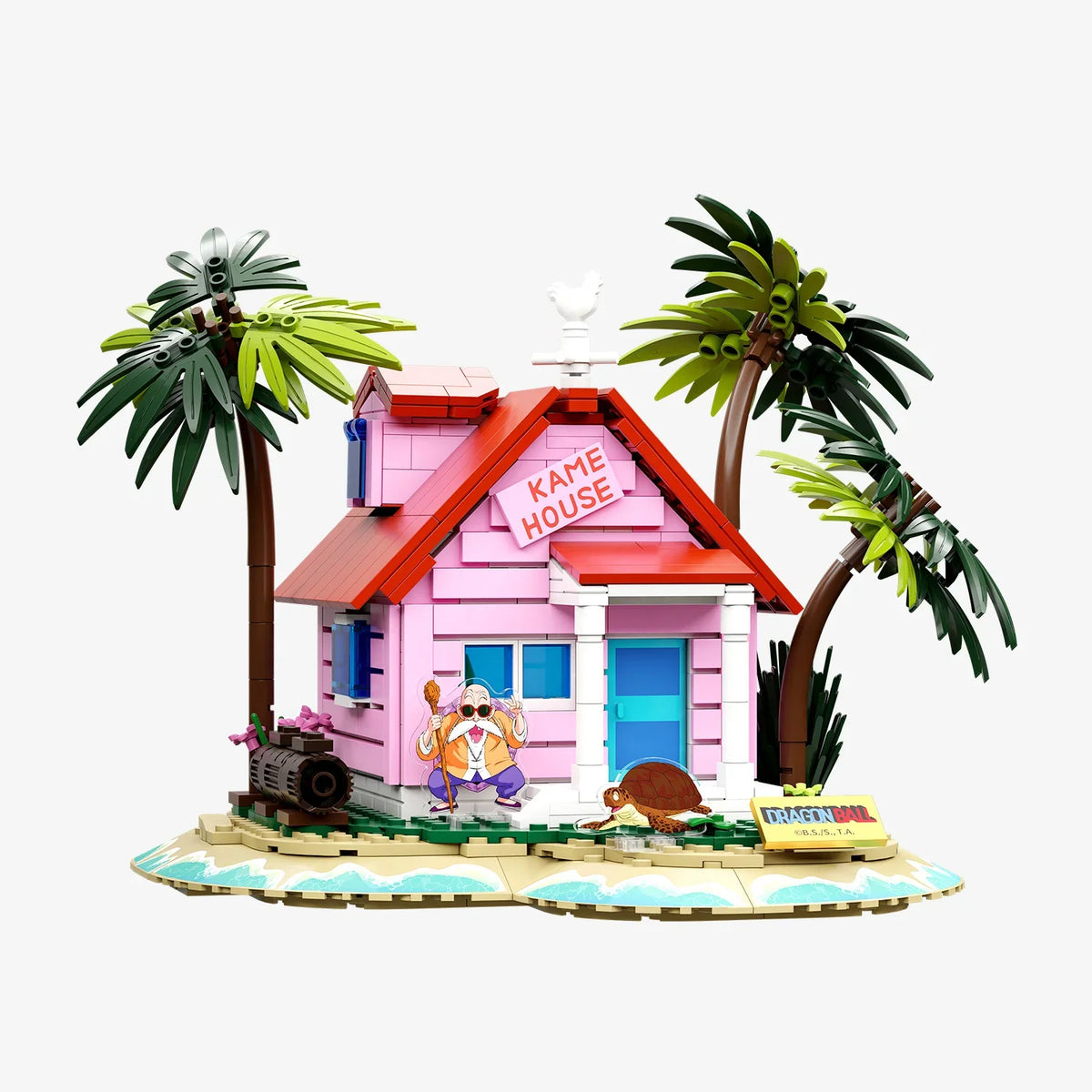Pantasy Dragon Ball 87002 Kame House product image 1, provided for visual reference and product detail review