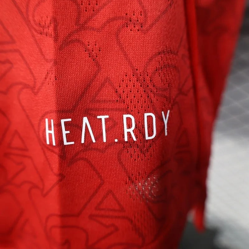 Player Version Arsenal Jersey 25/26 Home Long Sleeves product image 8