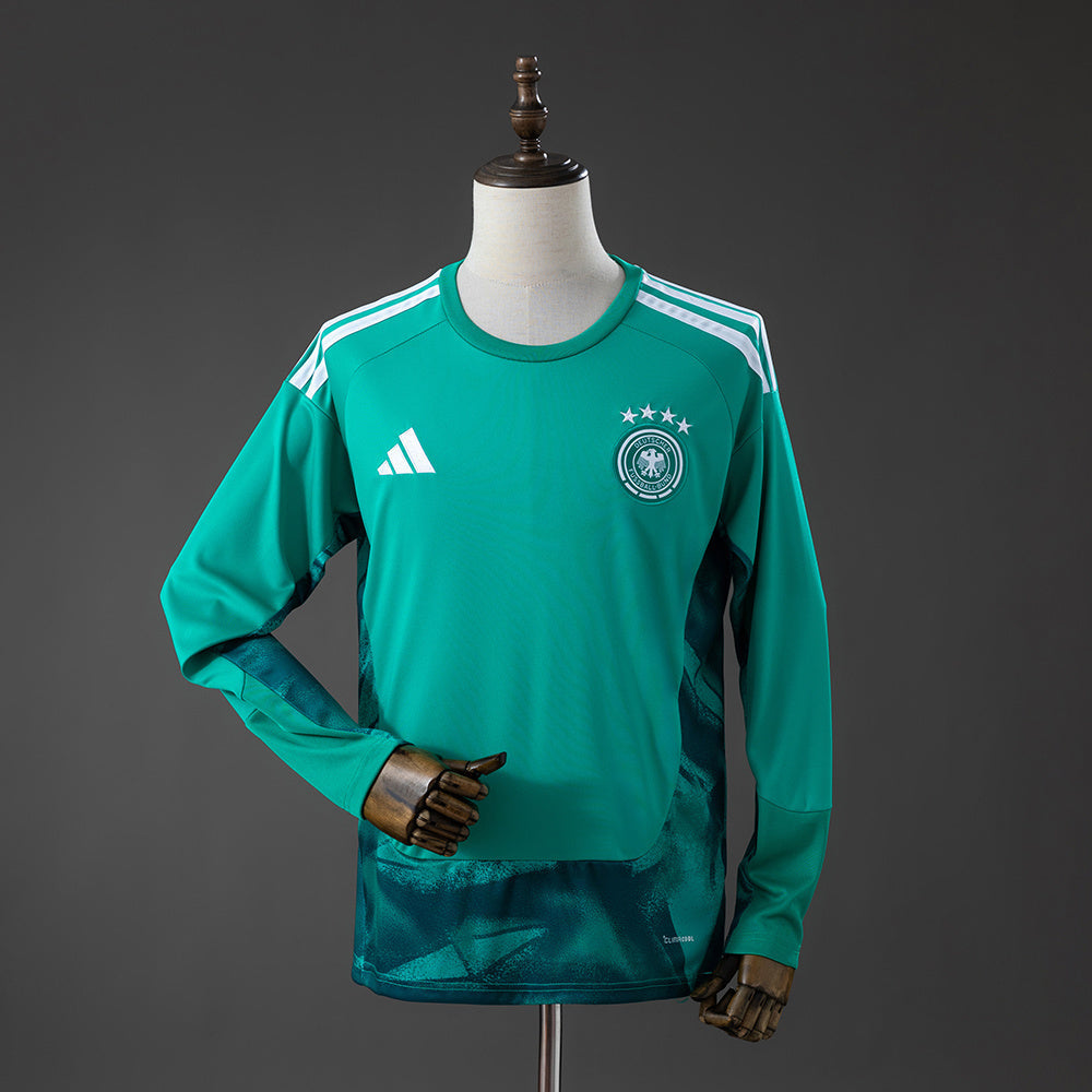 Germany Goalkeeper Jersey 2026 World Cup Long Sleeves