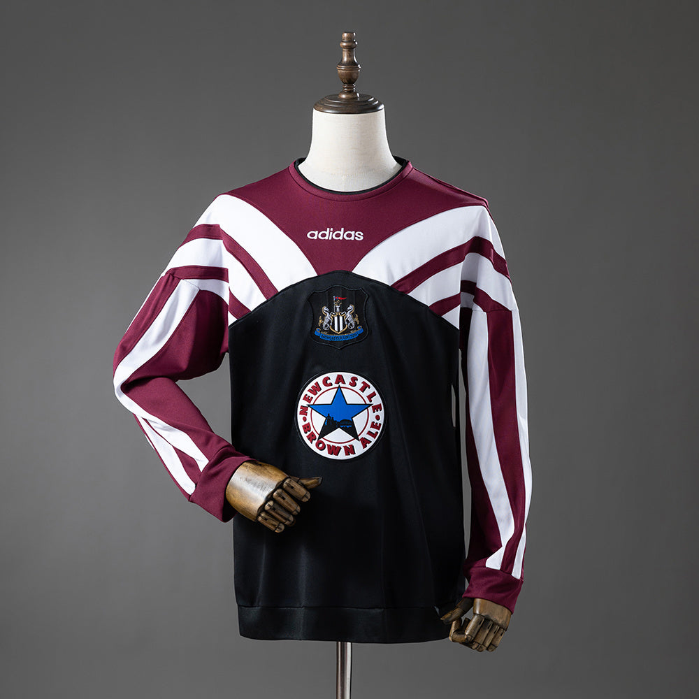 Newcastle United Training Jersey 1995-96 Retro Long Sleeves product image 1