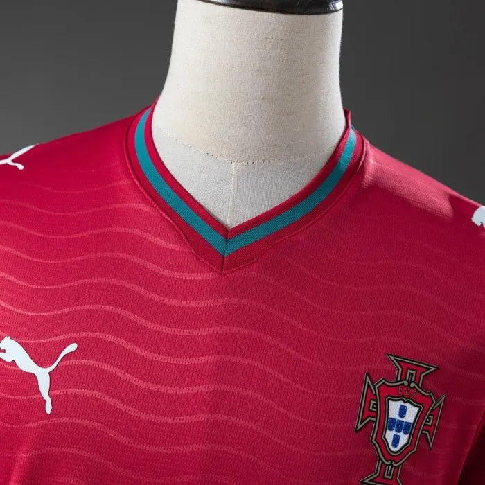 Portugal Home Jersey 2026 World Cup Football Kit Long product image 2