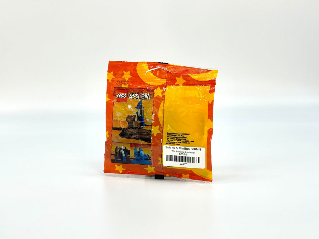 Wiz the Wizard polybag product image 2, provided for visual reference and product detail review