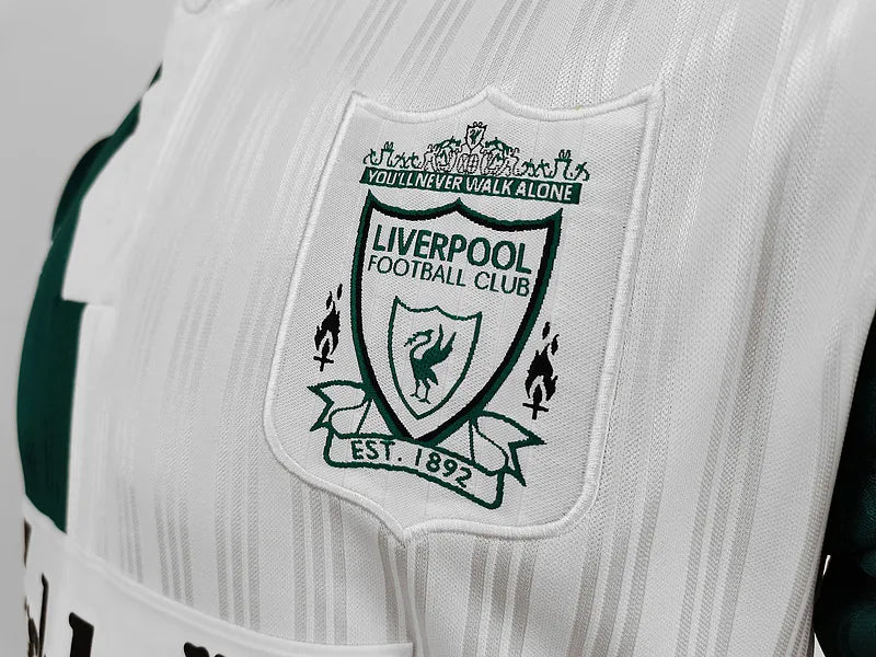Liverpool Retro Jersey 1995 Away Football Soccer Shirt product image 2