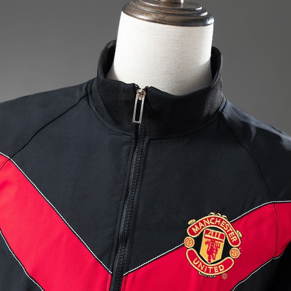 Manchester United Windbreaker 2006-07 Football Soccer Jacket product image 8