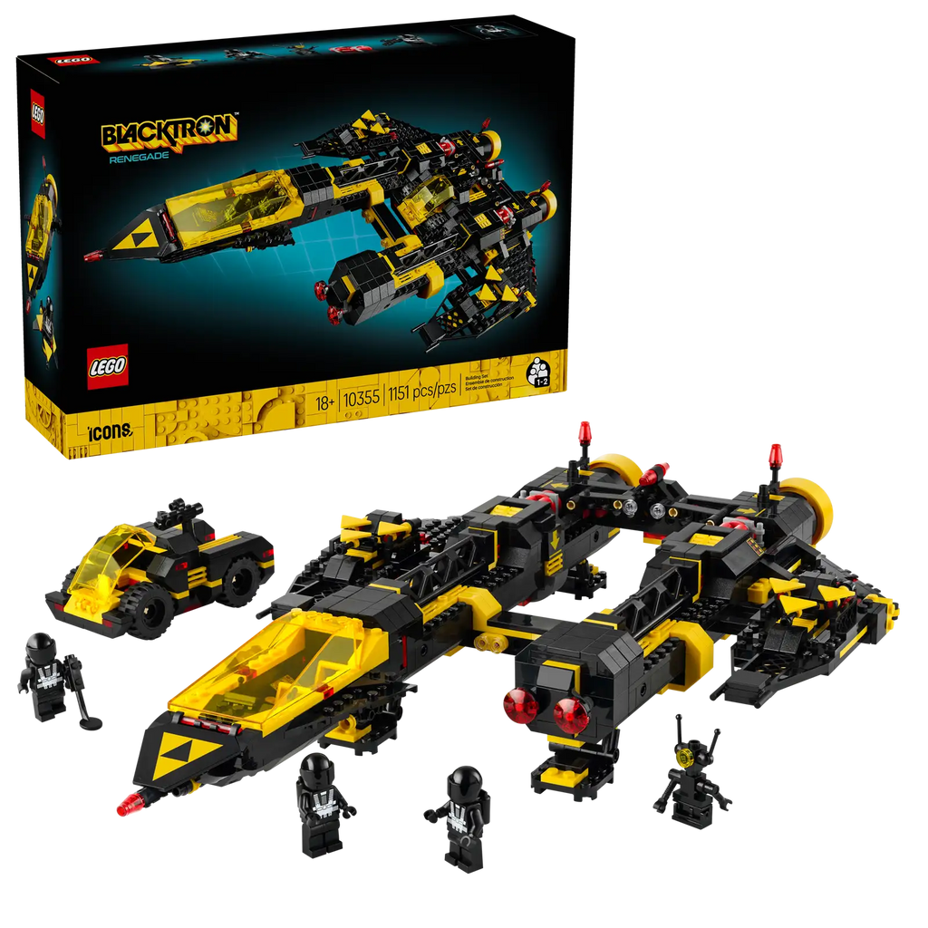 10355 Blacktron Renegade product image 2, provided for visual reference and product detail review