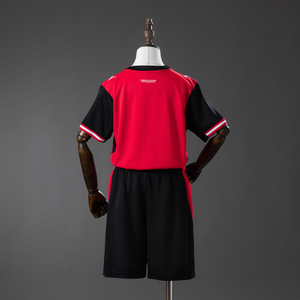 Kids Austria Home Jersey 2026 World Cup Football Kit Soccer product image 2