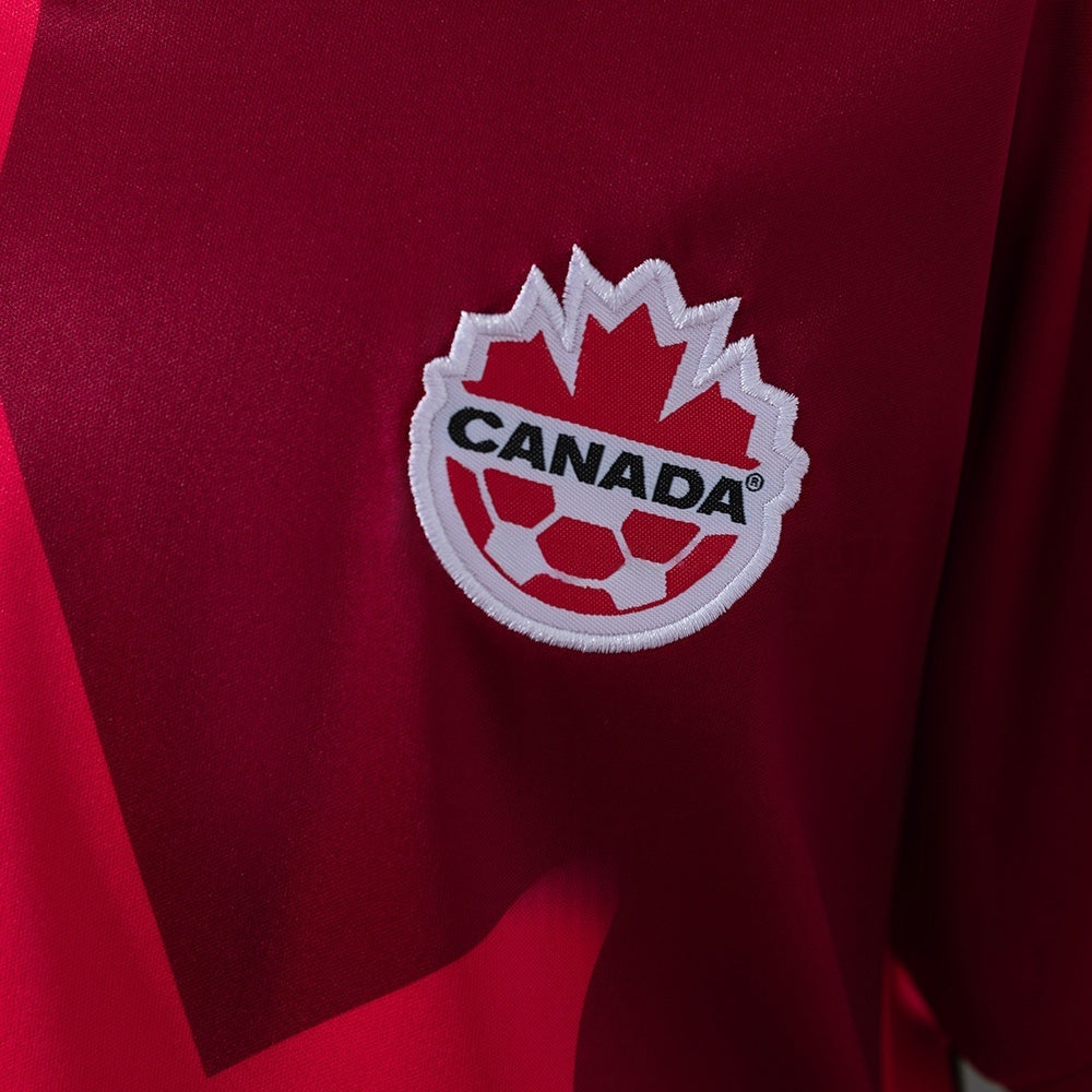 Kids Canada Home Jersey 2026 World Cup Football Kit Soccer product image 7