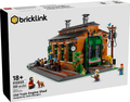 910033 Old Train Engine Shed (Bricklink Designer Program) product image 1, provided for visual reference and product detail