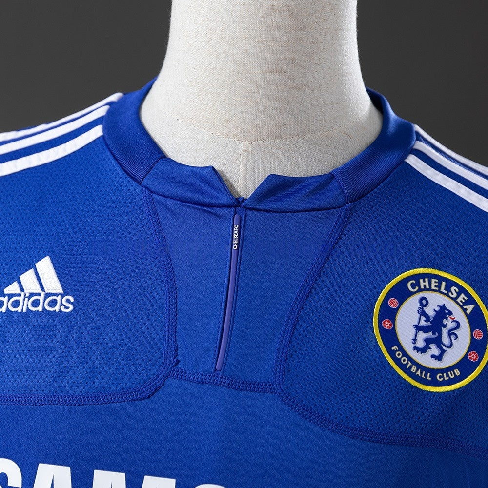 Chelsea Jersey 2009/10 Home Retro Kit Long Sleeves product image 7